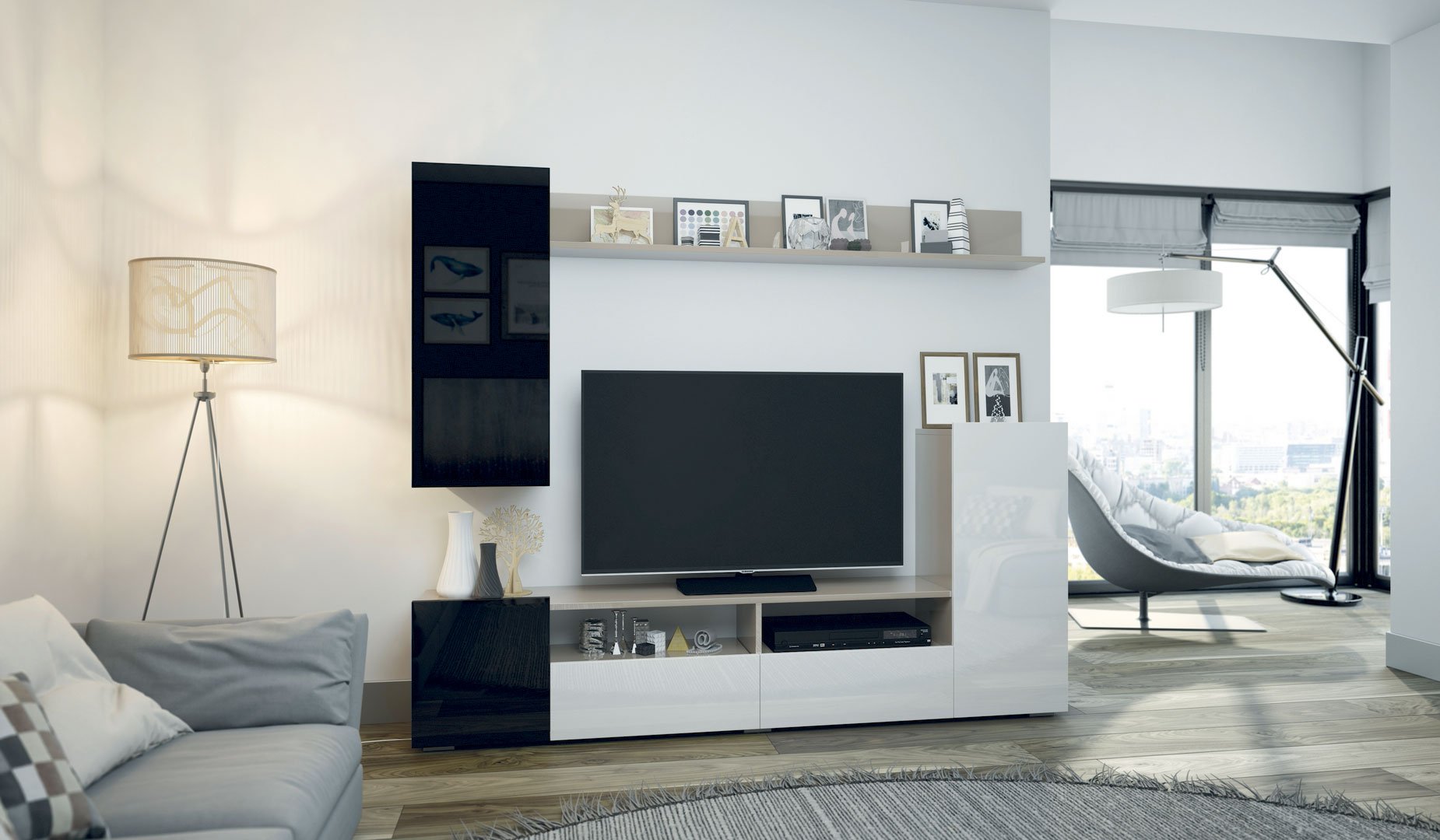 Мебель для Гостиная Эго129 - Rioka MEBEL